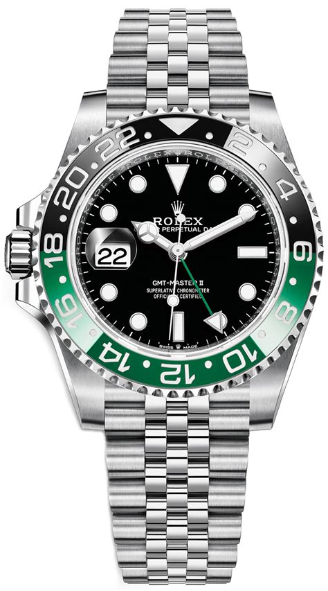 rolex left handed gmt price|rolex gmt master 2 green.